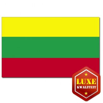 Luxe kwaliteit Litouwse vlaggen Multi