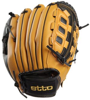 Luxe Lederen Honkbal Handschoen Kids Training Apparatuur Pro Baseball Handschoen Kids Apparatuur Guante Beisbol Sportkleding BY50BQ