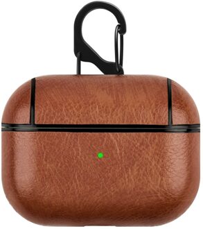 Luxe Lederen Zachte Oortelefoon Case Voor Airpods Pro Opladen Box Cover Draadloze Hoofdtelefoon Case Voor Apple Airpods 3 2 1 air Pods 05 for Airpods Pro