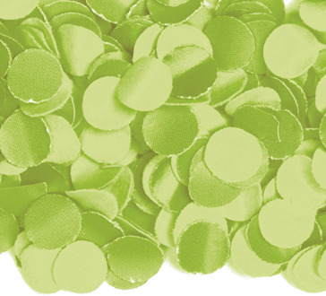 Luxe limegroene confetti 5 kilo - Feestconfetti - Feestartikelen versieringen
