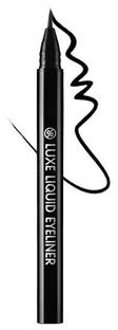 Luxe Liquid Eyeliner - 2 Colors #01 Real Black