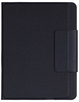 Luxe Magnetische Touchpad Draadloze Bluetooth Met Pen Slot Tablet Case Voor Ipad Pro 12.9th Ultra Dunne Tablet Toetsenbord zwart