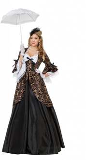 """Luxe markiezenkostuum voor vrouwen - Verkleedkleding - Small"""