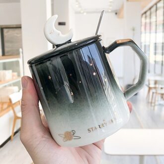 Luxe Marmer Patroon Cup Phnom Penh Mok Box Set Koffie Mok Paar Flamingo Keramische Souvenir Wedding Bridal Lover 'S Licht Geel