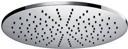 Luxe Mess.Hoofddouche Rond 300 mmx8 mm Chroom Aqua Splash