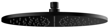 Luxe Messing Hoofddouche - 300mm x 8mm - Rond -Zwart