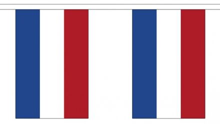 Luxe Nederlandse vlaggenlijn 3 meter