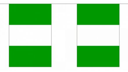 Luxe nigeria vlaggenlijn 9 m