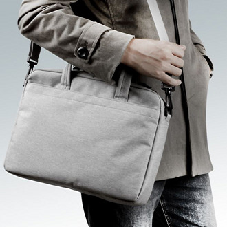 Luxe nylon notebooktas geschikt voor 11 - small