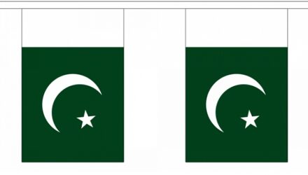 Luxe Pakistan vlaggenlijn 9 m