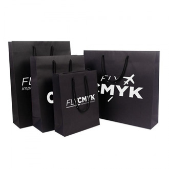 Luxe papieren tassen bedrukken (100 st) drukken