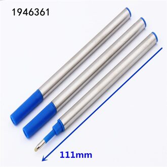 Luxe Pen 388 Kleur Zaken Kantoor Rollerball Pen School Student Kantoorbenodigdheden Balpennen Ink blauw