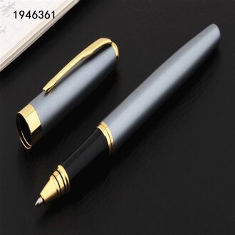 Luxe Pen 388 Kleur Zaken Kantoor Rollerball Pen School Student Kantoorbenodigdheden Balpennen licht blauw