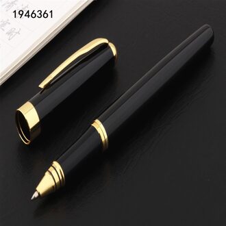 Luxe Pen 388 Kleur Zaken Kantoor Rollerball Pen School Student Kantoorbenodigdheden Balpennen zwart