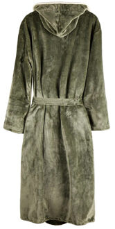 Luxe, pluchen kamerjas voor volwassenen louis Groen - S / M