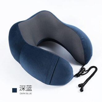 Luxe Premium Memory Foam U Vormige Hals Ondersteuning Head Rest Kussen Reizen Kussen Nek Bescherming Kussen 3