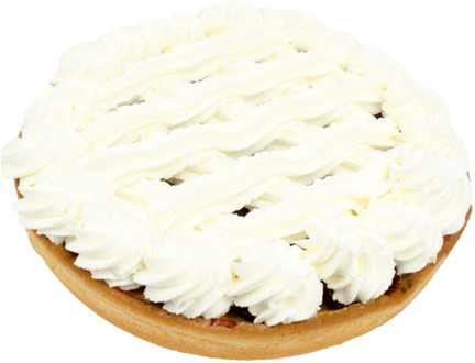 Luxe Rijstevlaai Slagroom Kersen