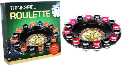 Luxe Roulette Drinking Game - 29 cm