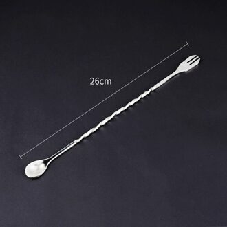 Luxe Rvs Soeplepels Kleurrijke Ronde Kop Ijs Cake Dessert Koffie Mengen Lepel Keuken Servies Zwarte Goud lang thin lepel