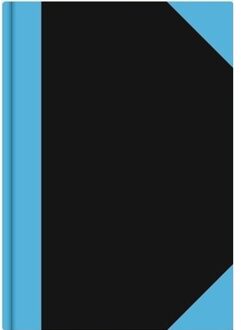 Luxe schrift met harde kaft - A6 formaat - gelinieerd/lijntjes - Notitieboek - 192 pagina Multi