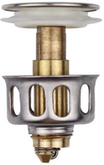 Luxe Sink Up Drain Stopper Wastafel Bad Toilet Accessoires Bad Keuken Core Plug Keuken Wastafel Keramiek Bounce Z6A8