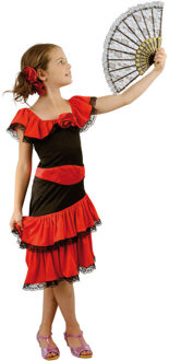 Luxe Spaanse Schoonheid - Kostuum - 4-6 jaar