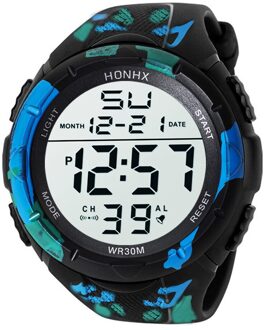 Luxe Sport Casual Mannen Horloges Digitale Man Vrouwen Horloge Siliconen Band Led Elektronische Mannen Horloge Klok Relogio Masculino #3