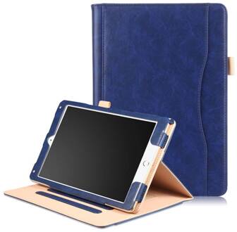 Luxe stand flip hoes iPad Pro 10.5 inch / Air (2019) 10.5 inch blauw