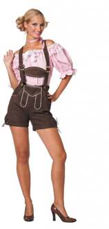 Luxe Tiroler Lederhosen Dames - 36