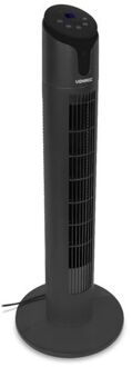 Luxe Torenventilator - 86 cm - 3 snelheden - zwart Incl. Afstandsbediening