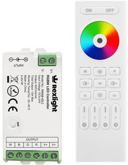 Luxe touch rf 4-zone afstandsbediening RGBW