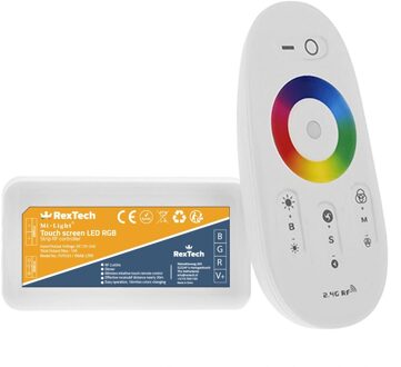 Luxe touch rf afstandsbediening RGB