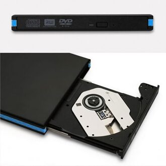 Luxe Usb 3.0 Externe Hdd Behuizing Case Voor Cd Dvdrw Blue Ray 12.7 Mm Sata Drive VDX99