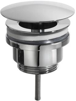 Luxe Vaste Waste Niet Afsluitbaar 5/4" Chroom Aqua Splash