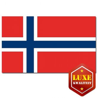 Luxe vlag Noorwegen