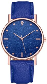 Luxe Vrouwen Horloges Sterrenhemel Quartz Horloge Rvs Dial Casual Bracele Polshorloge Relogio Feminino Voor BU