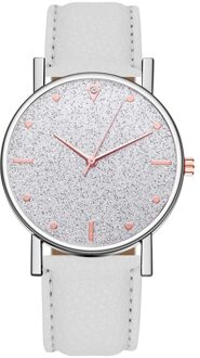 Luxe Vrouwen Horloges Sterrenhemel Quartz Horloge Rvs Dial Casual Bracele Polshorloge Relogio Feminino Voor WH