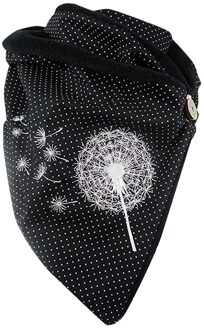 Luxe Vrouwen Retro Printing Button Soft Wrap Casual Winter Warm Sjaals Multifunctionele Sjaals Foulard Femme Écharpe