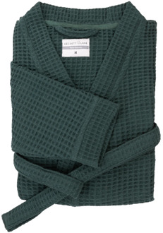 Luxe Wafel Badjas - Army Green - Dekbed-Discounter.nl