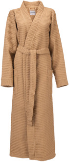 Luxe Wafel Badjas - Pale Khaki - Dekbed-Discounter.nl