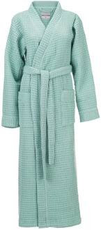 Luxe Wafel Badjas - Sea Green - Dekbed-Discounter.nl - XL
