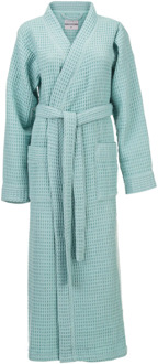 Luxe Wafel Badjas - Sky Blue - Dekbed-Discounter.nl