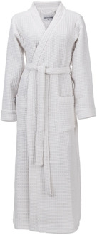 Luxe Wafel Badjas - Super White - Dekbed-Discounter.nl