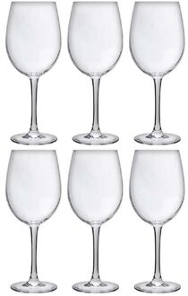 Luxe wijnglazen voor rode wijn 480 ml - 6x - 48 cl - Rode wijn glazen