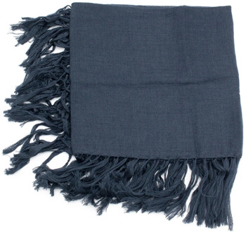 Luxe Winter Sjaal voor Vrouwen Brunello Cucinelli , Blue , Dames - ONE Size