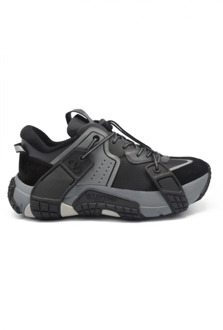 Luxe Wod Sneakers Zwart/Grijs Valentino Garavani , Black , Heren - 39 Eu,39 1/2 Eu,40 EU