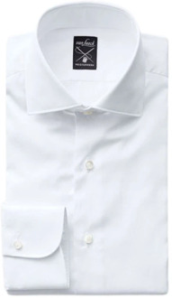 Luxe Zakelijk Overhemd - Wit Van Laack , White , Heren