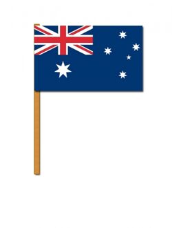 Luxe zwaaivlag Australie