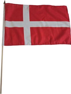Luxe zwaaivlag Denemarken