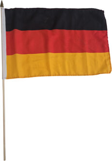 Luxe zwaaivlag Duitsland